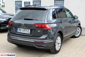 Volkswagen Tiguan 2022 1.5 150 KM Volkswagen Tiguan 2022 1.5 150 KM