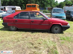 Citroen BX 1992 1.4 Citroen BX 1992 1.4