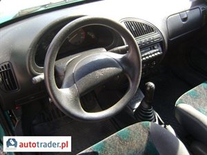 Citroen Saxo 1996 1.4 75 KM Citroen Saxo 1996 1.4 75 KM