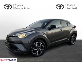 Toyota C-HR 2016 1.2 116 KM
