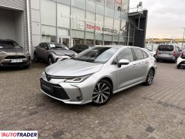 Toyota Corolla 2022 1.5 121 KM