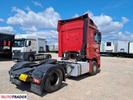 Mercedes actros