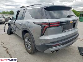 Chevrolet Traverse 2025