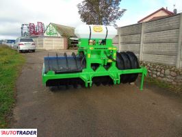 DARMEX Wał pryzmowy hydrauliczny z aeratorem