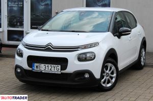 Citroen C3 2020 1.2 82 KM Citroen C3 2020 1.2 82 KM