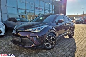 Toyota C-HR - zobacz ofertę