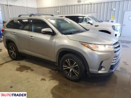 Toyota Highlander 2019 3