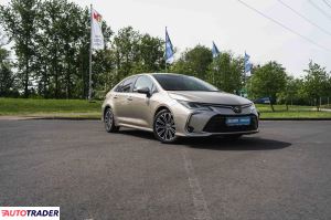 Toyota Corolla 2021 1.5 123 KM Toyota Corolla 2021 1.5 123 KM