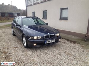BMW 520 2001 2 136 KM BMW 520 2001 2 136 KM