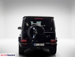 Mercedes G-klasa 2021 2.9 330 KM