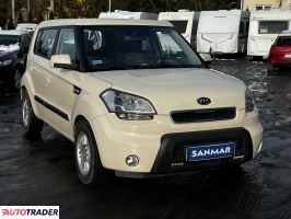 Kia Soul 2011 1.6 116 KM