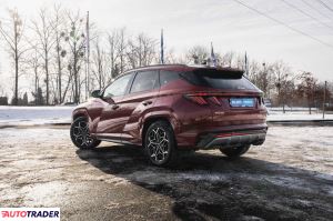 Hyundai Tucson 2021 1.6 177 KM