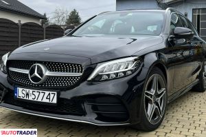Mercedes C-klasa 2019 1.5 129 KM