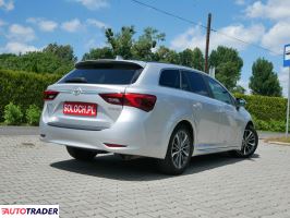 Toyota Avensis 2016 1.8 147 KM