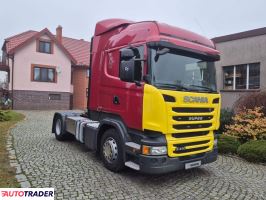 Scania R410 Highline Streamline