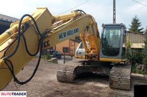 New Holland E215 2005r zamiana na