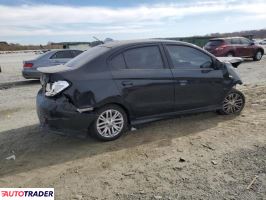 Mitsubishi Mirage 2021 1