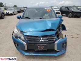Mitsubishi Mirage 2021 1 Mitsubishi Mirage 2021 1