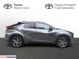Toyota C-HR 2024 1.8 140 KM