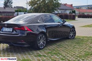 Lexus IS 2013 2.5 181 KM