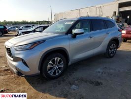 Toyota Highlander 2020 3