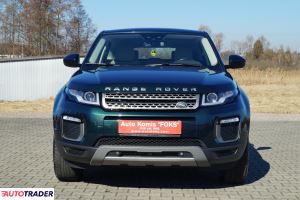 Land Rover Range Rover Evoque 2016 2.0 180 KM