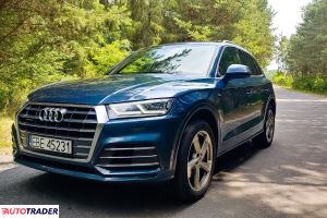 Audi Q5 2017 2.0 252 KM Audi Q5 2017 2.0 252 KM