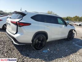 Toyota Highlander 2023 2 Toyota Highlander 2023 2