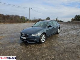 Audi A4 2009 2.0 143 KM