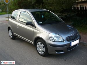 Toyota Yaris 2003 1.4 75 KM Toyota Yaris 2003 1.4 75 KM