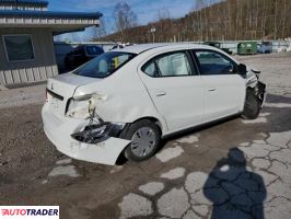 Mitsubishi Mirage 2020 1