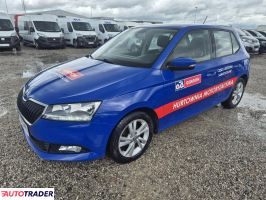Skoda Fabia 2021 1.0 60 KM Skoda Fabia 2021 1.0 60 KM
