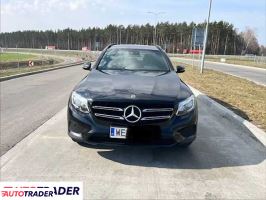 Mercedes GLC 2017 2.2 170 KM
