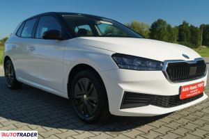 Skoda Fabia 2022 1.0 80 KM