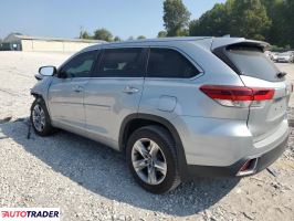 Toyota Highlander 2018 3