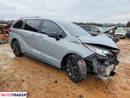 Toyota Sienna 2025 2