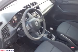 Skoda Fabia 2017 1.4 105 KM Skoda Fabia 2017 1.4 105 KM