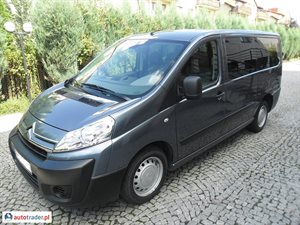 Citroen Jumpy 2011 2.0 160 KM Citroen Jumpy 2011 2.0 160 KM