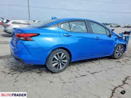 Nissan Versa 2020 1