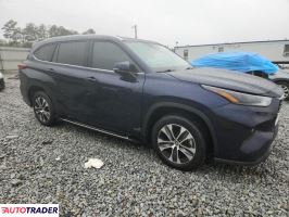 Toyota Highlander 2022 3