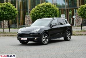 Porsche Cayenne 2011 4.8 400 KM