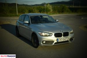BMW 116 2017 1.5 110 KM