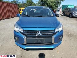 Mitsubishi Mirage 2022 1 Mitsubishi Mirage 2022 1