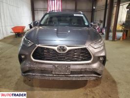 Toyota Highlander 2024 2 Toyota Highlander 2024 2