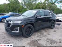 Chevrolet Traverse 2022 3 Chevrolet Traverse 2022 3