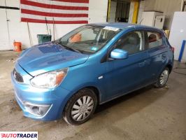 Mitsubishi Mirage 2019 1 Mitsubishi Mirage 2019 1