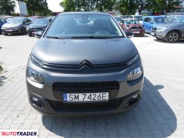 Citroen C3 2019 1.2 83 KM Citroen C3 2019 1.2 83 KM