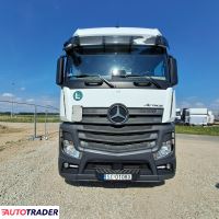 Mercedes actros