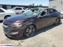 Chevrolet Malibu 2021 1