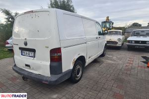 Volkswagen Pozostałe 2007 1.9 Volkswagen Pozostałe 2007 1.9